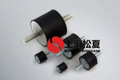 圓柱橡膠減震器用于單缸柴油機泵防護(hù)噪音