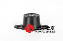 圓柱狀橡膠減震器用于泵組安裝時(shí)，注意哪些？