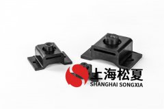 分體式冷水機用JN減震墊效果怎么樣？