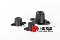 影響橡膠氣墊式減震器熟料熱耗的要素有哪些？