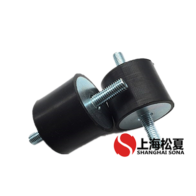 要安裝橡膠減震器時，應注意什么？