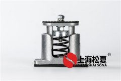 機(jī)器運(yùn)轉(zhuǎn)時會產(chǎn)生振動，可以安裝彈簧減震器