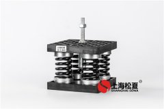 如何保證彈簧減振器的最佳隔振效果？